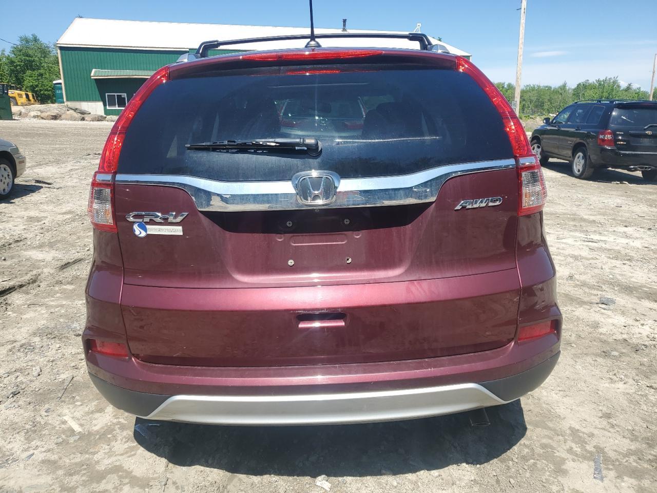 2016 HONDA CR-V EXL - Image 6