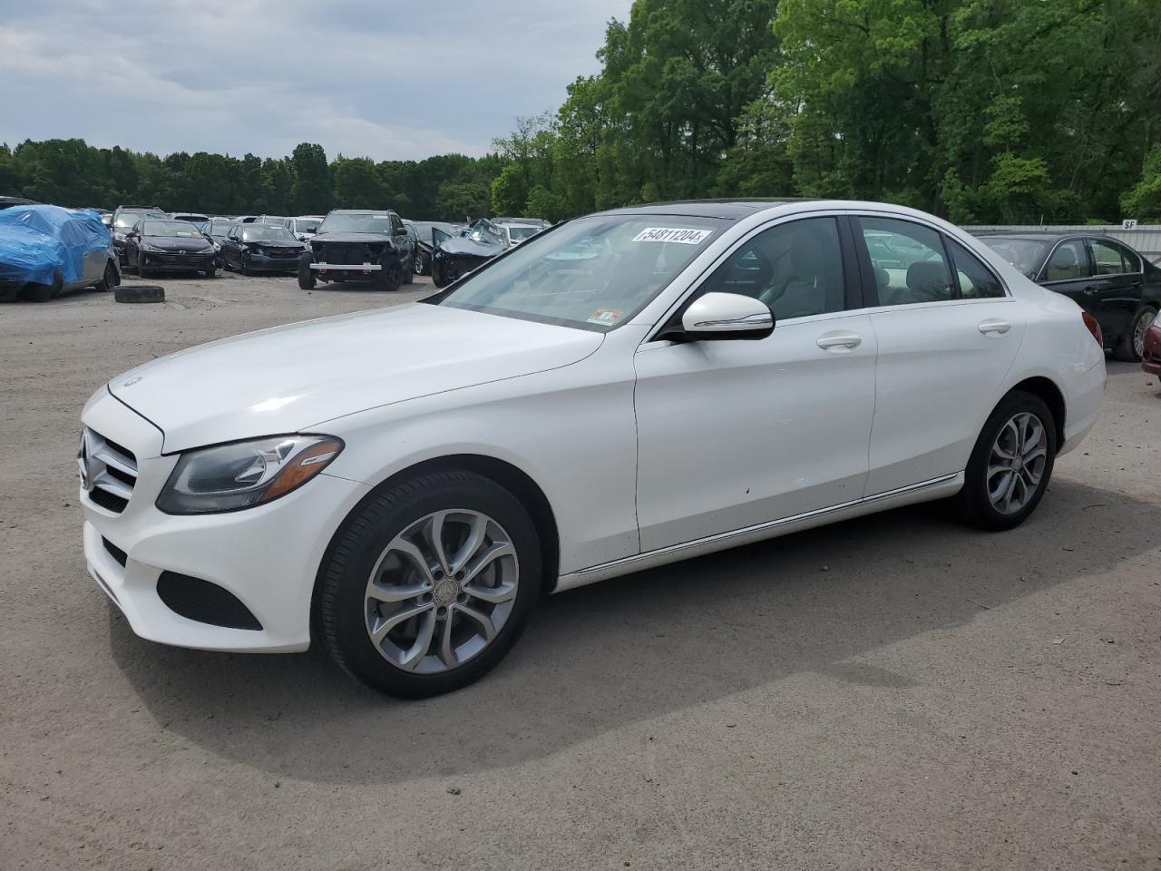 2015 MERCEDES-BENZ C 300 4MAT car image