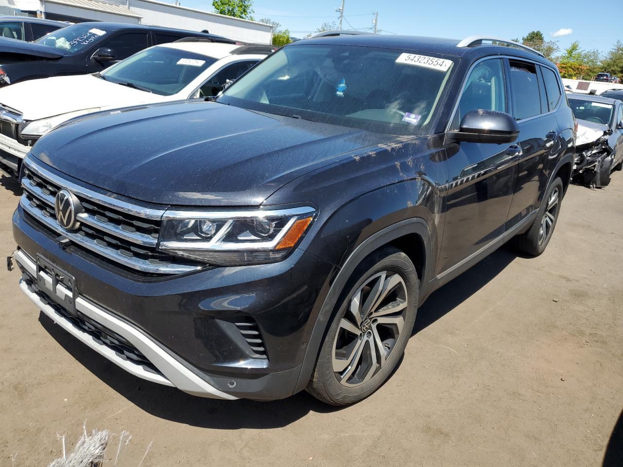 2021 VOLKSWAGEN ATLAS SEL car image