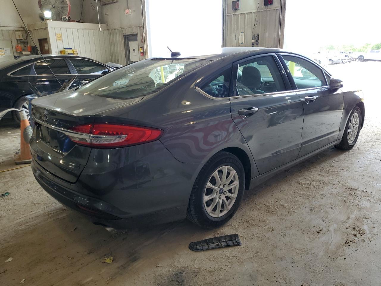 2017 FORD FUSION S - Фото 3