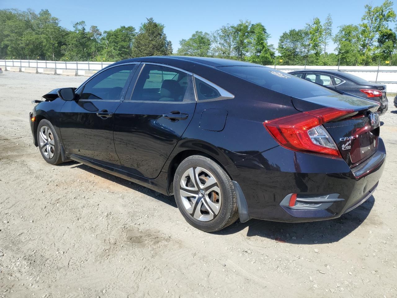 2016 HONDA CIVIC LX - Image 2