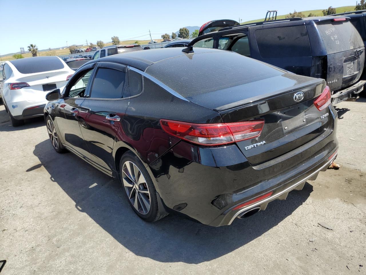 2016 KIA OPTIMA SX - Фото 2