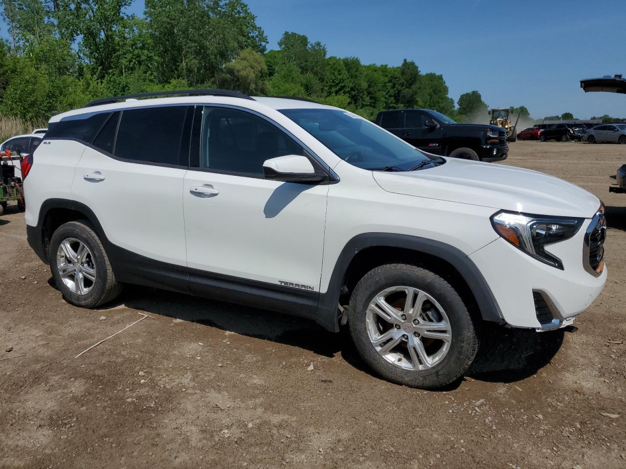 2019 GMC TERRAIN SL - Фото 4
