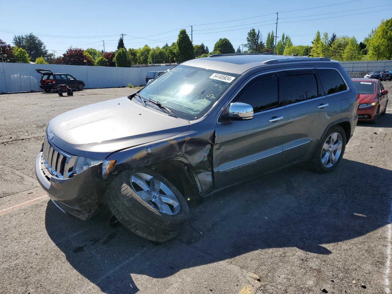 2012 JEEP GRAND CHER car image