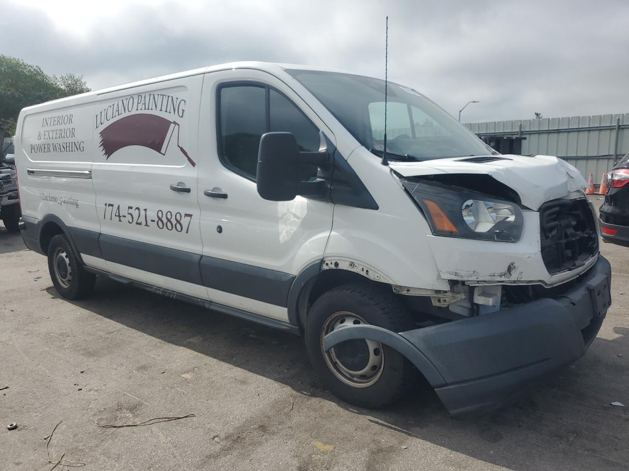 2016 FORD TRANSIT T- - Фото 4