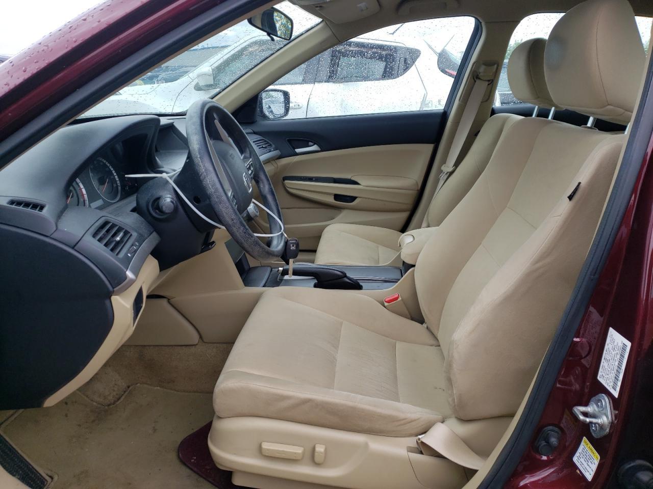 2011 HONDA ACCORD LXP - Фото 7