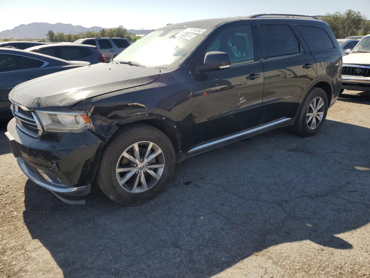 2016 DODGE DURANGO LI car image