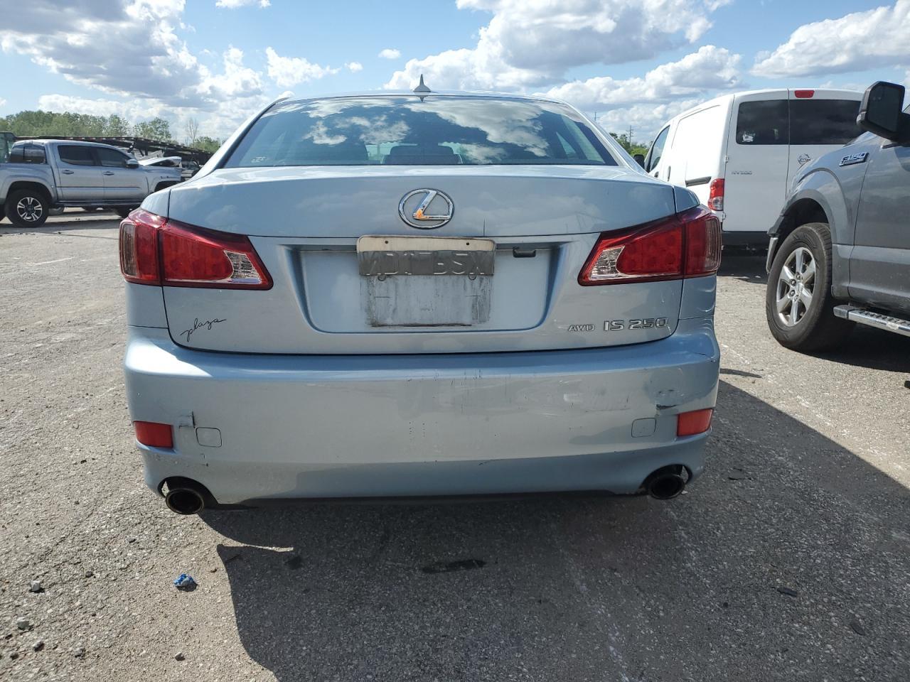 2011 LEXUS IS 250 - Фото 6