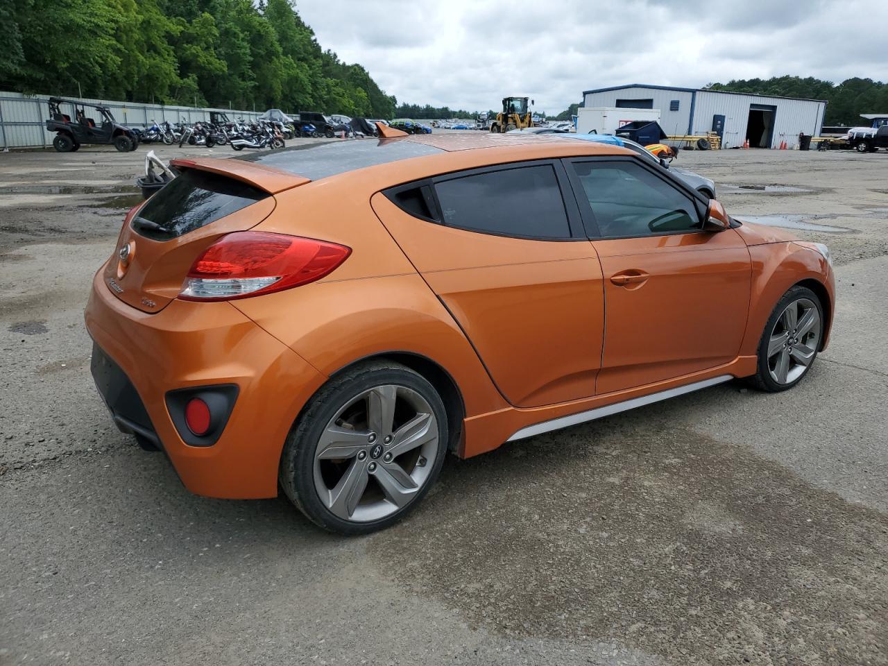 2013 HYUNDAI VELOSTER T - Image 3