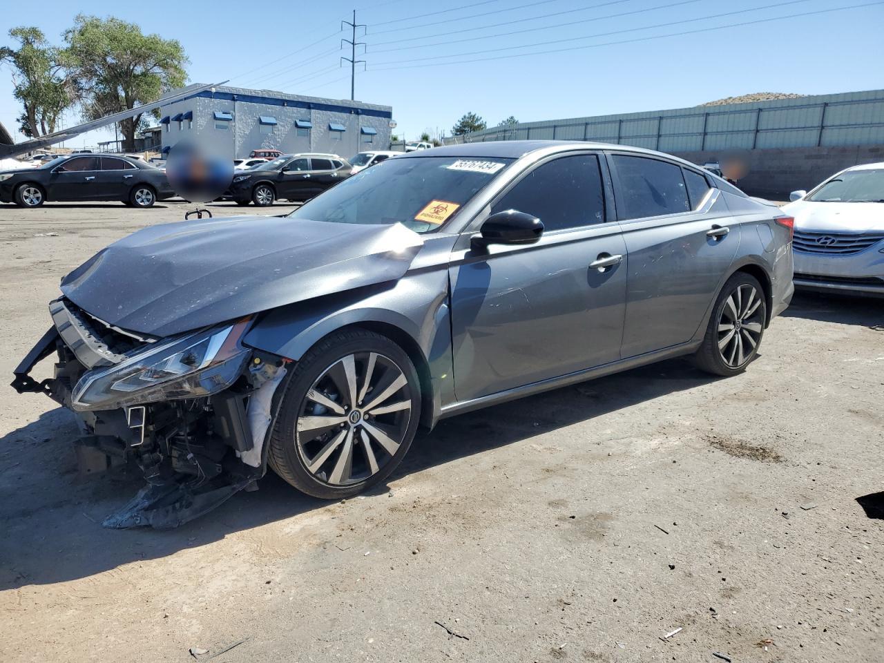 2021 NISSAN ALTIMA SR car image