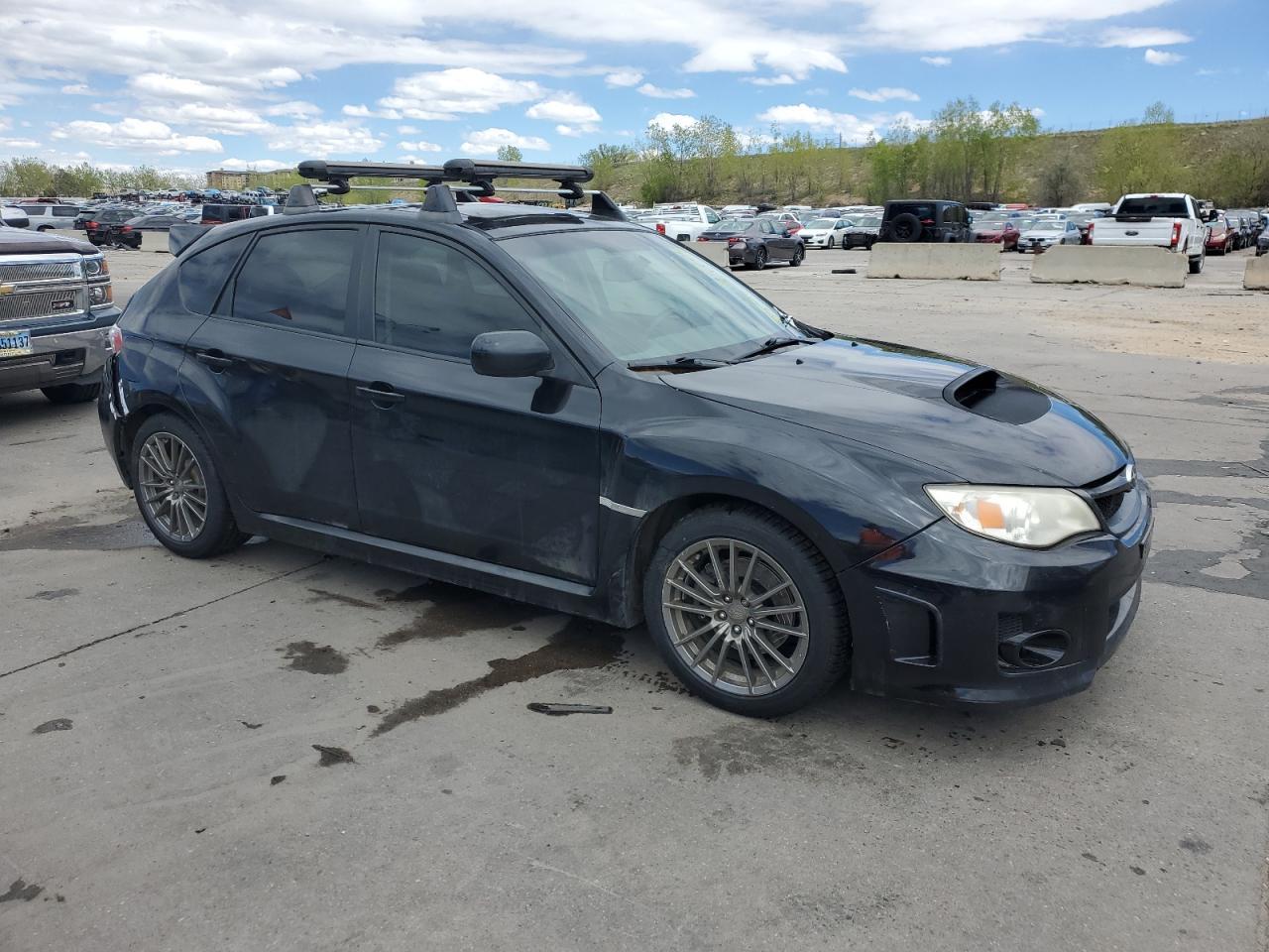 2013 SUBARU IMPREZA WR - Фото 4