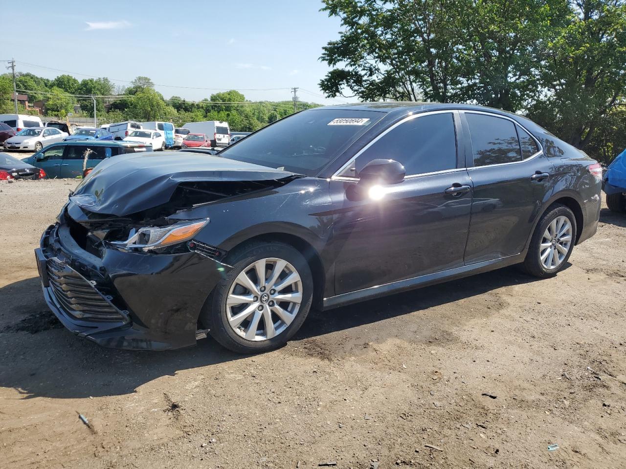 2018 TOYOTA CAMRY L car image