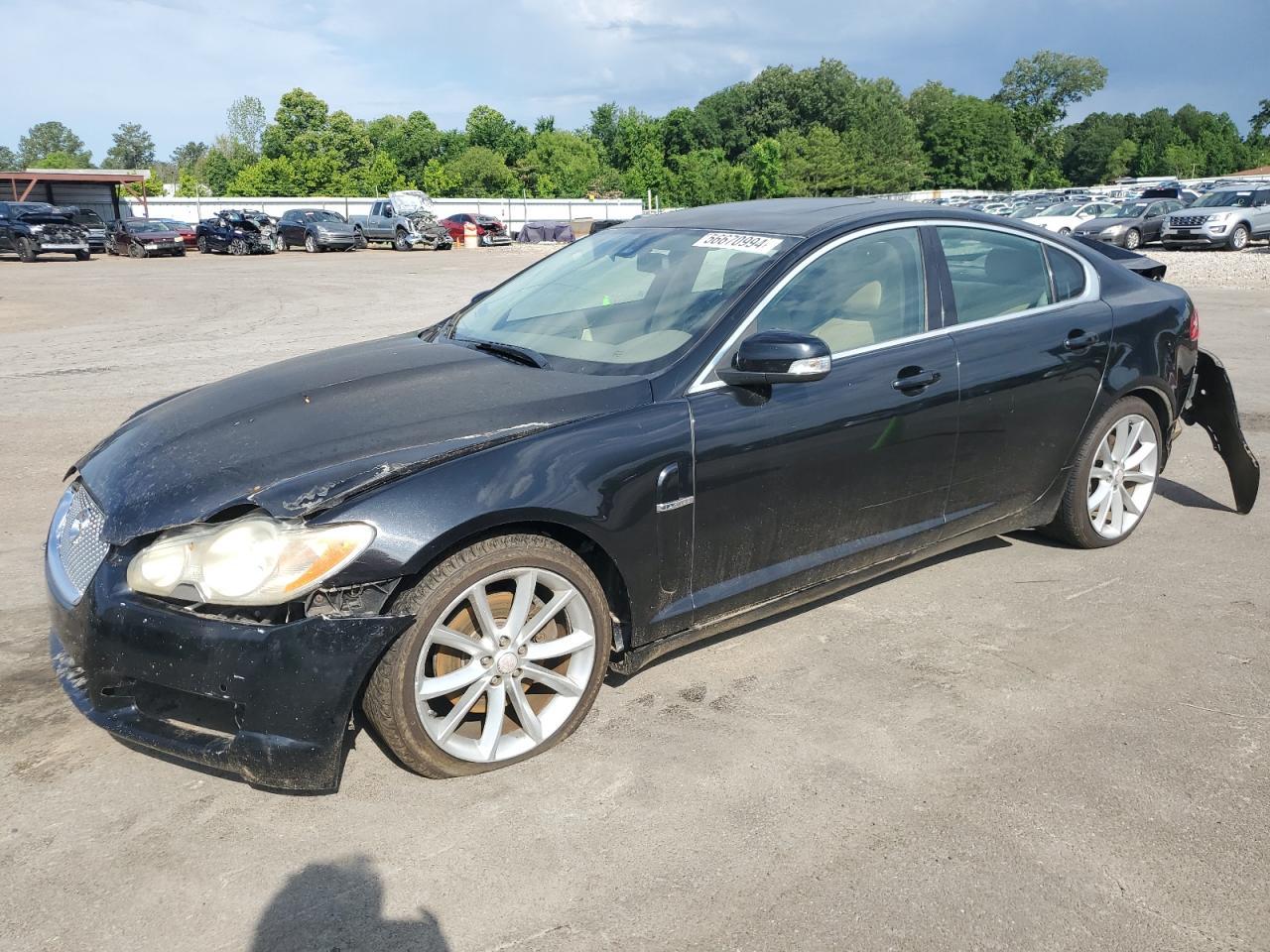 2010 JAGUAR XF PREMIUM car image