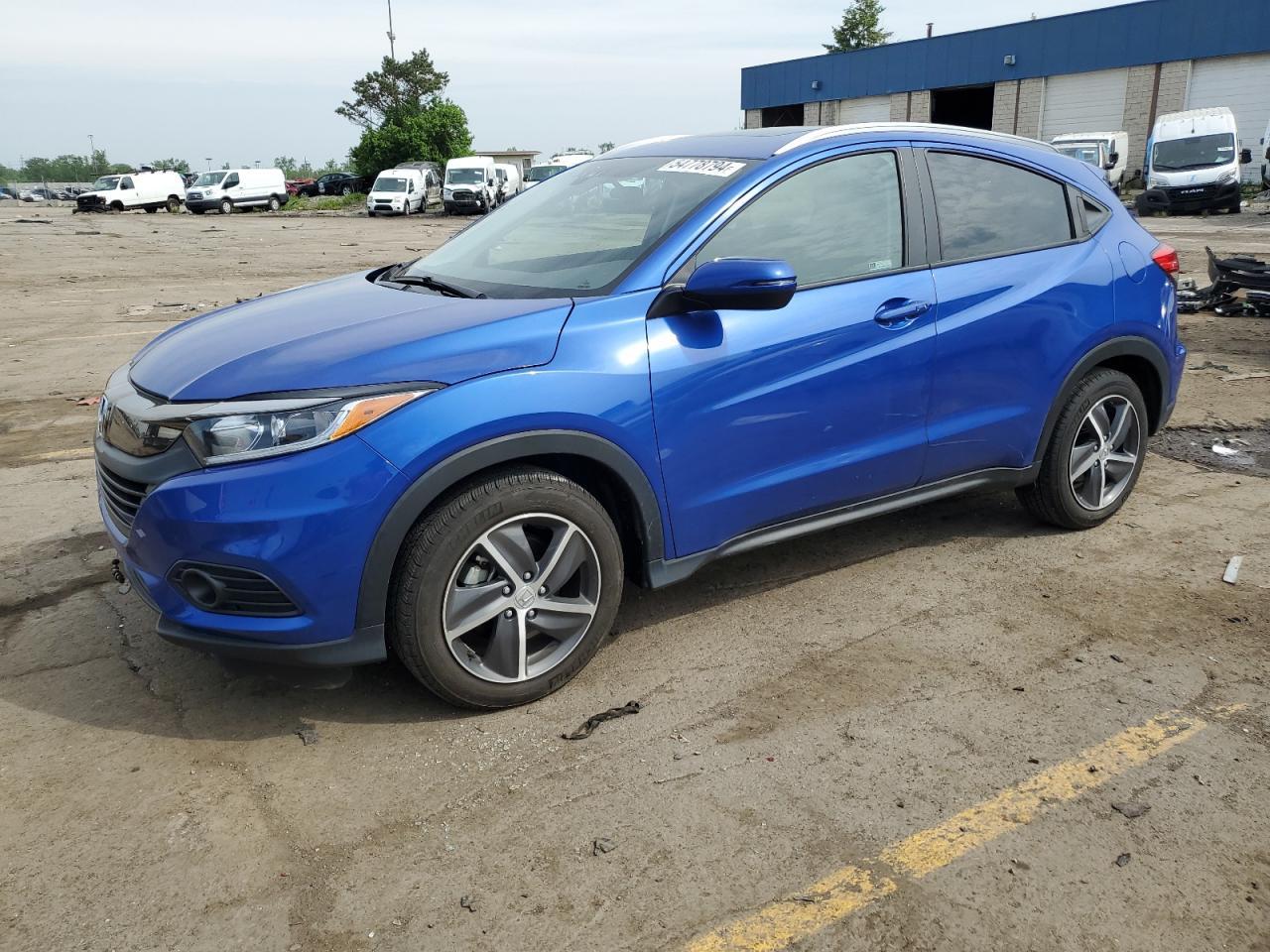 2021 HONDA HR-V EX car image