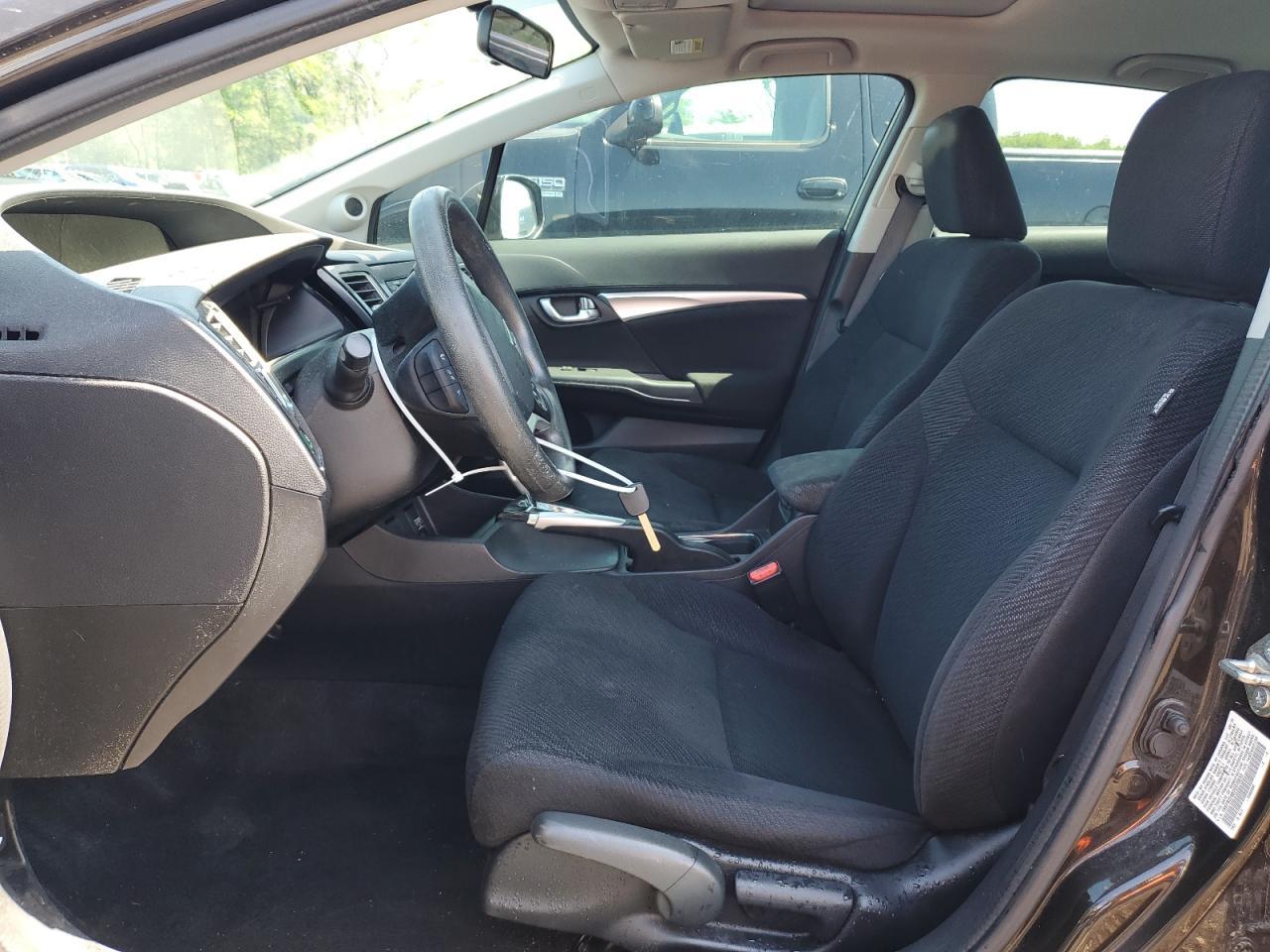 2013 HONDA CIVIC EX - Фото 7
