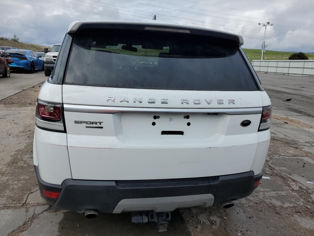2016 LAND ROVER RANGE ROVE - Фото 6