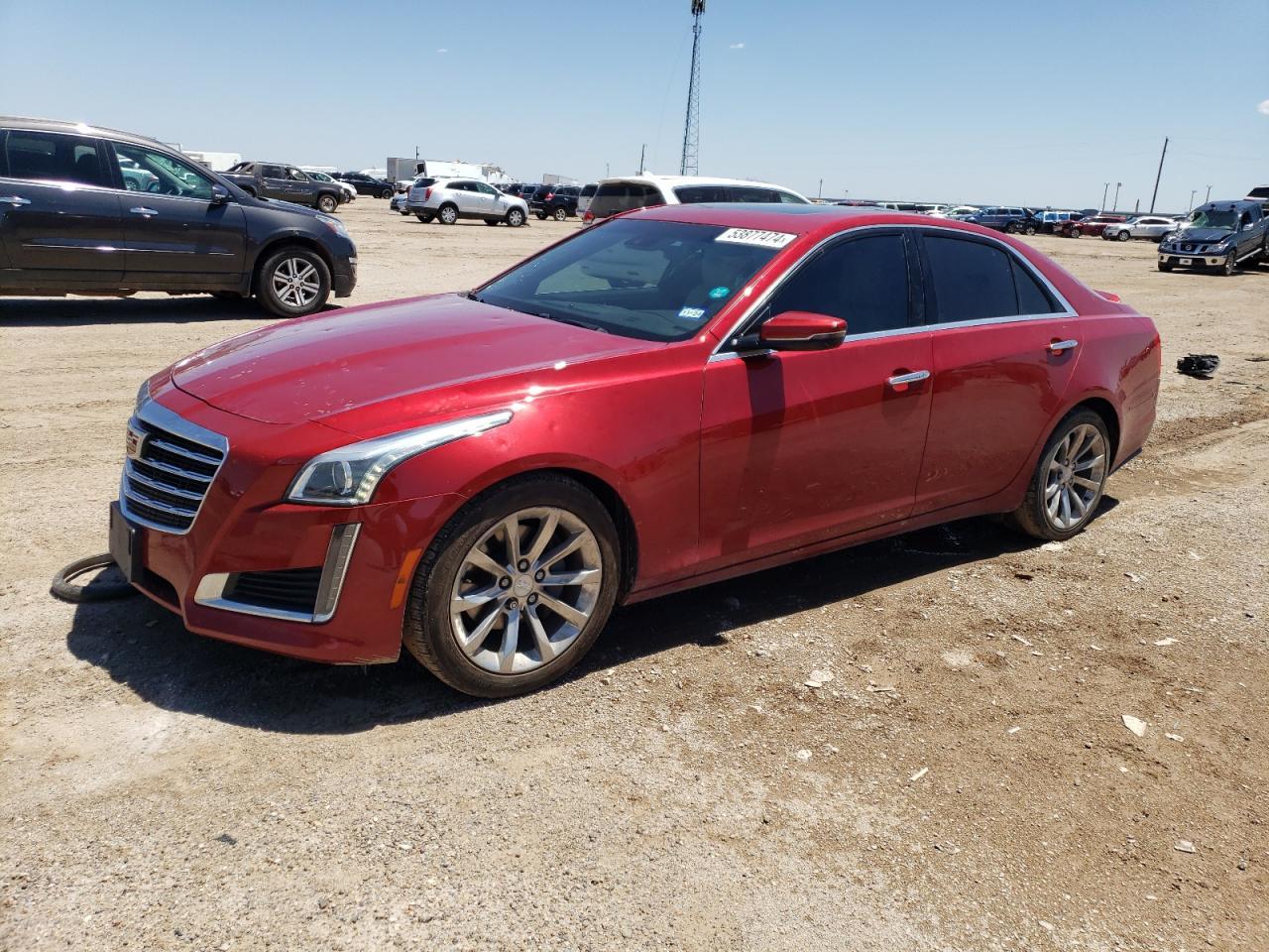 2019 CADILLAC CTS LUXURY car image