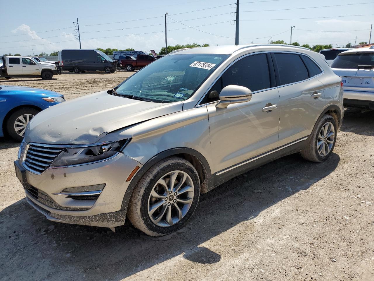 2017 LINCOLN MKC SELECT car image