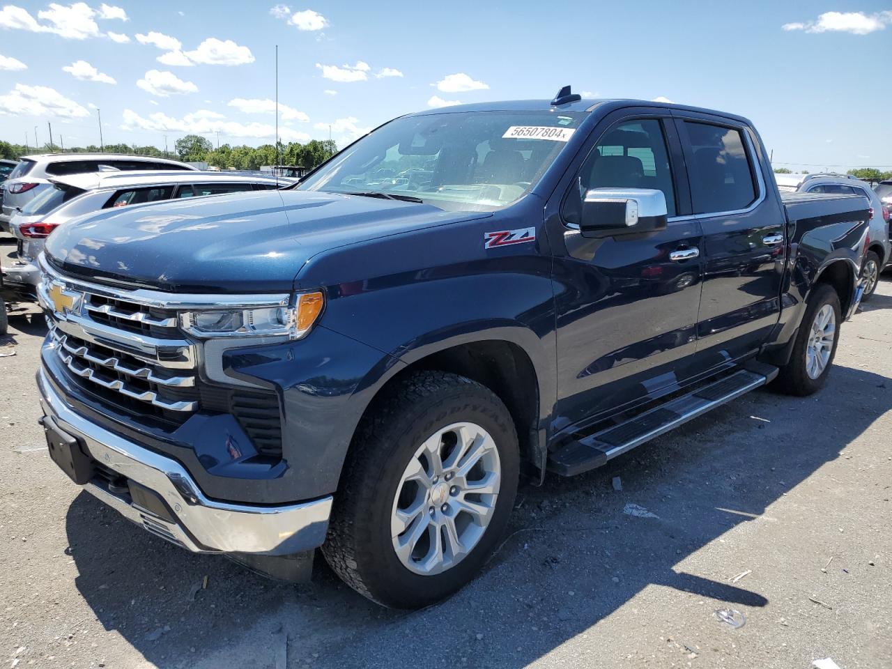 2022 CHEVROLET SILVERADO car image