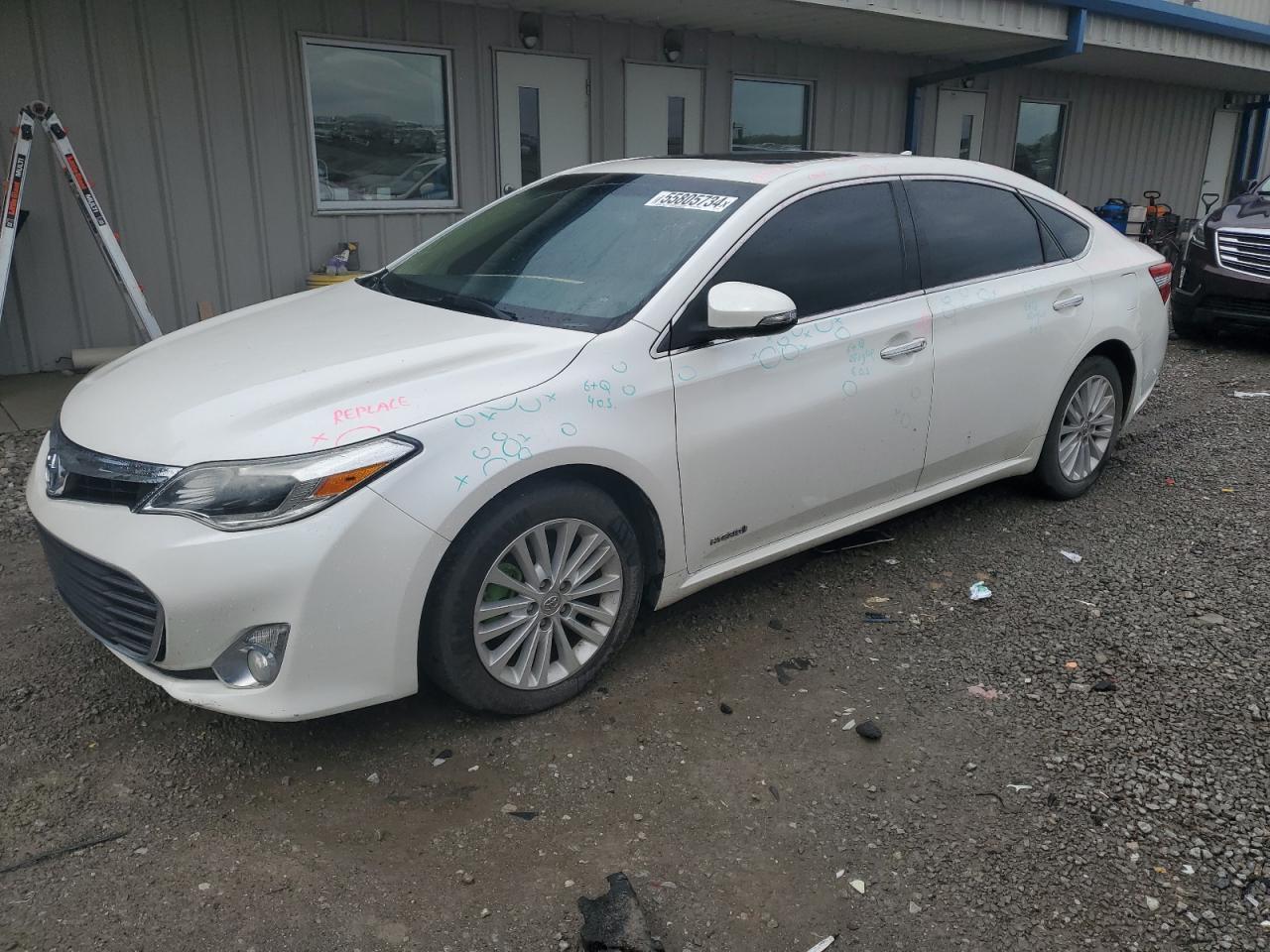 2014 TOYOTA AVALON HYB car image