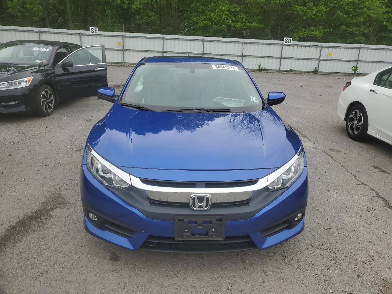 2018 HONDA CIVIC EX - Фото 5