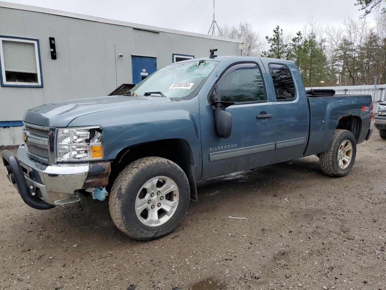 2013 CHEVROLET SILVERADO car image