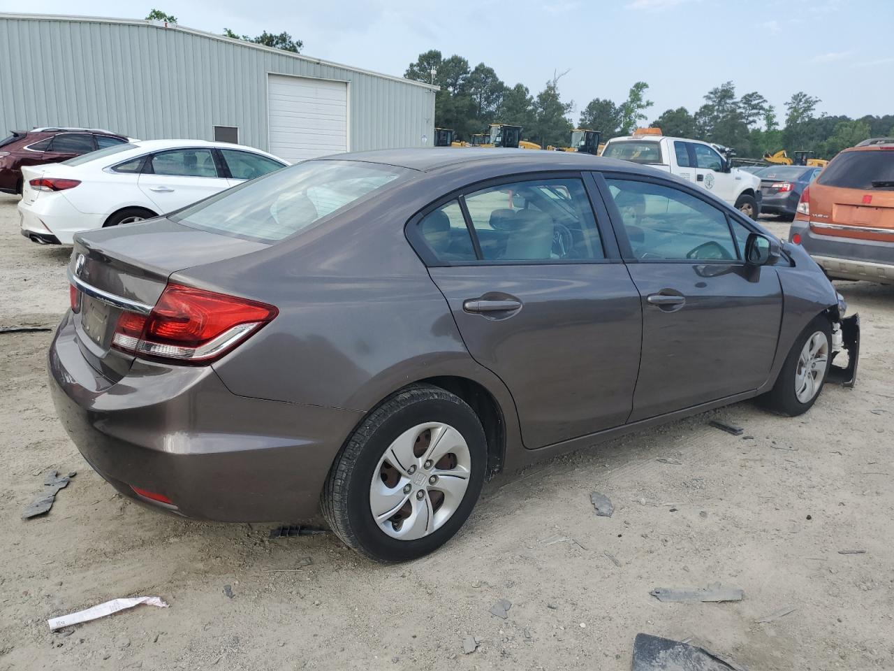 2013 HONDA CIVIC LX - Image 3