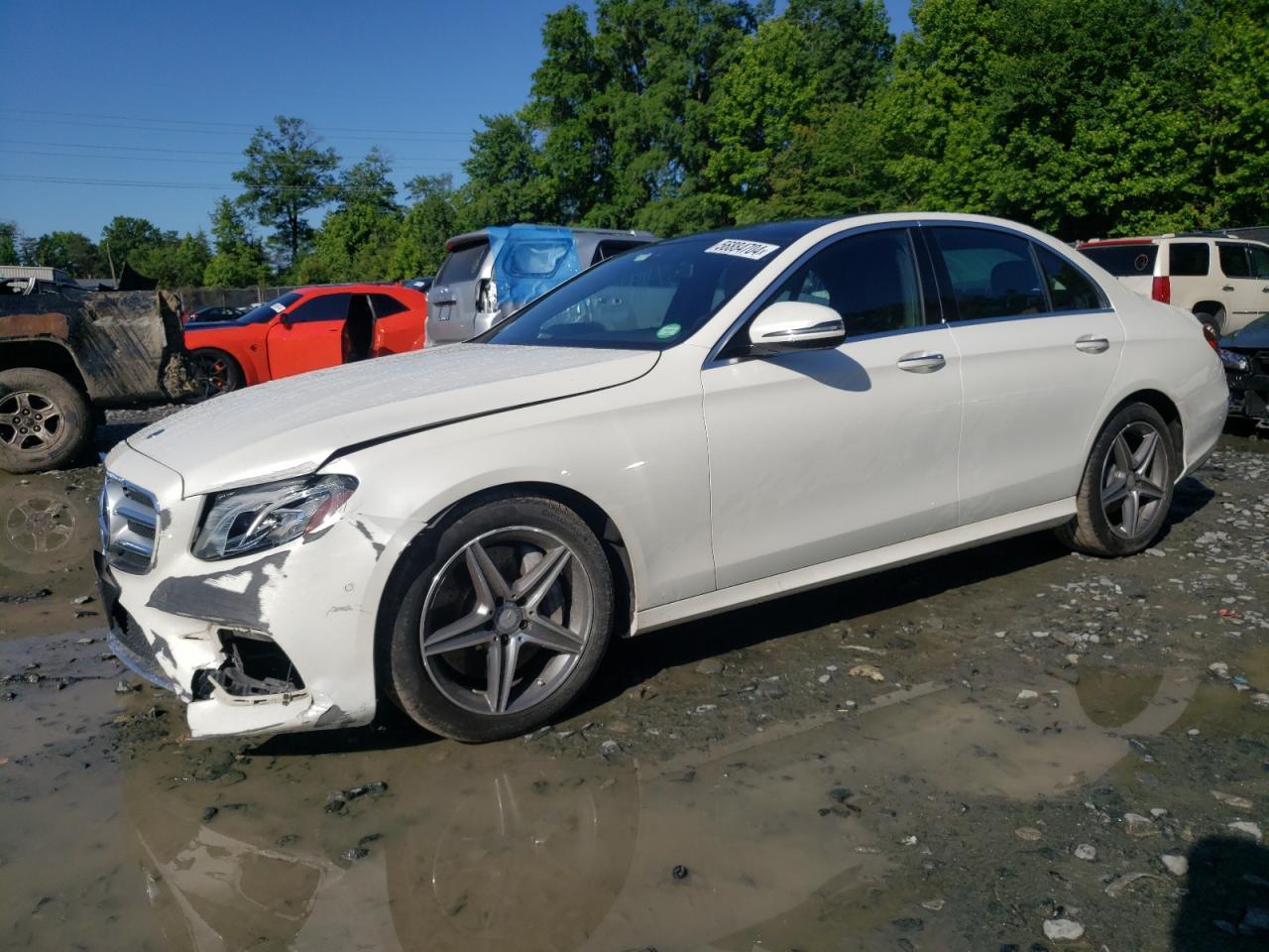 2017 MERCEDES-BENZ E 300 4MAT