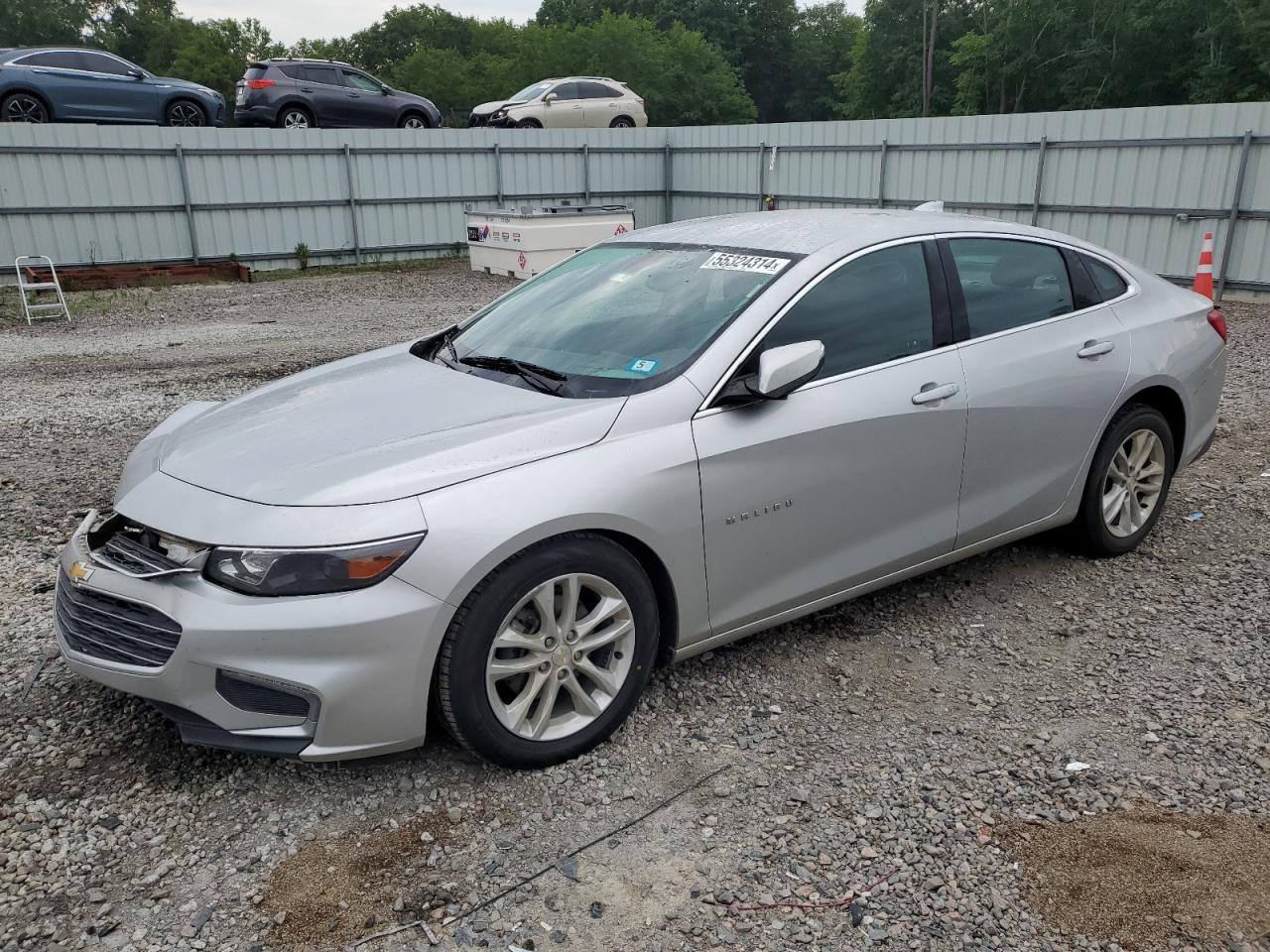 2018 CHEVROLET MALIBU LT car image