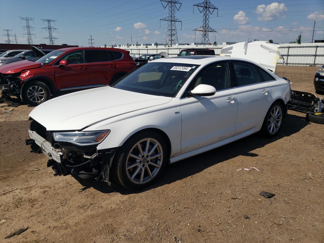 2018 AUDI A6 PREMIUM car image