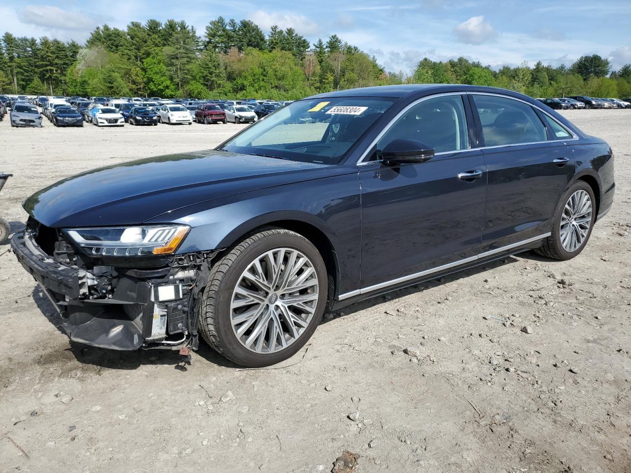 2019 AUDI A8 L car image