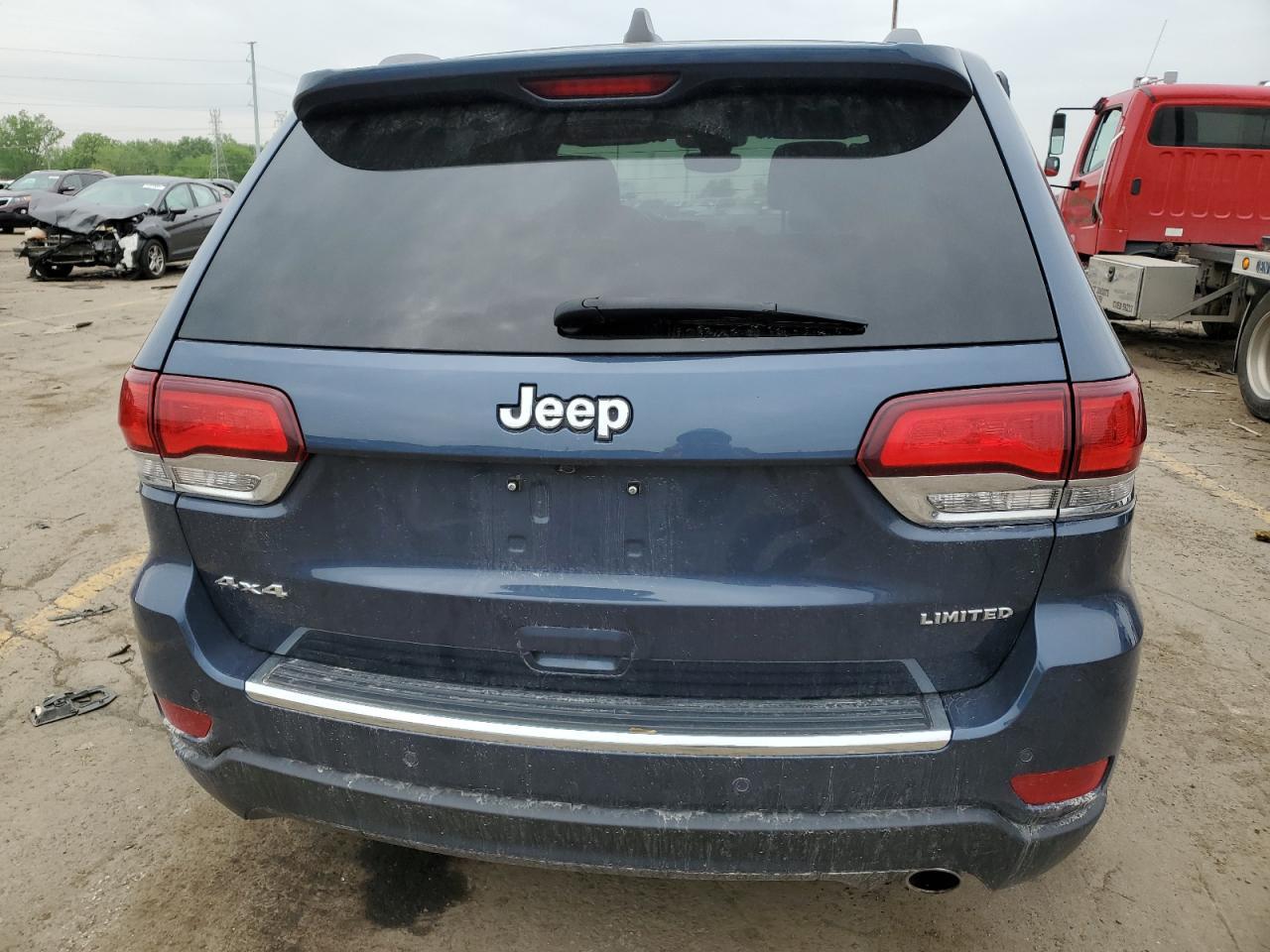 2021 JEEP GRAND CHER - Фото 6