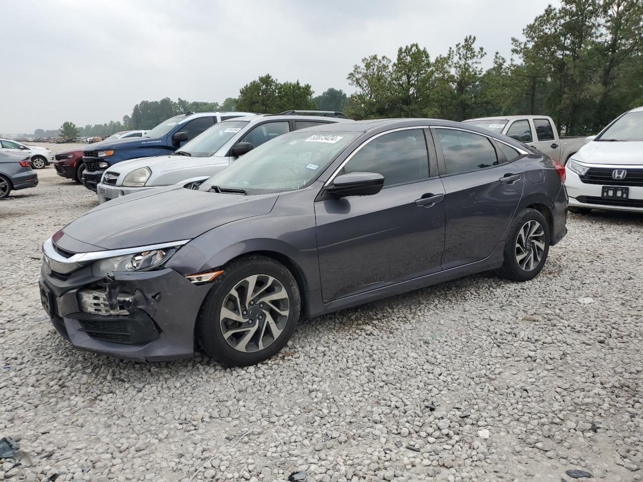 2016 HONDA CIVIC EX