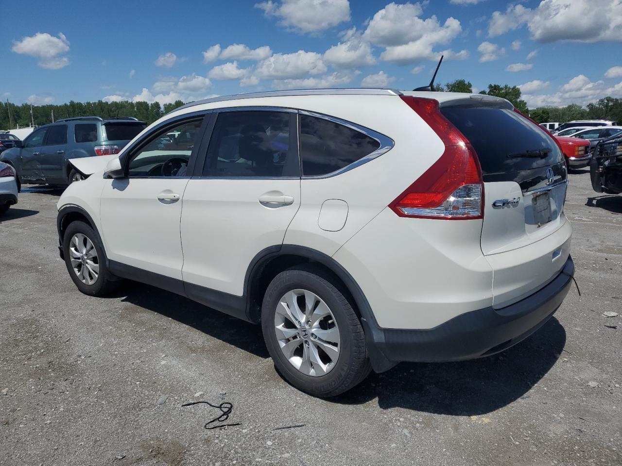 2013 HONDA CR-V EXL - Image 2