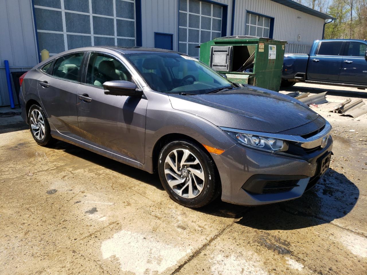2016 HONDA CIVIC EX - Image 4