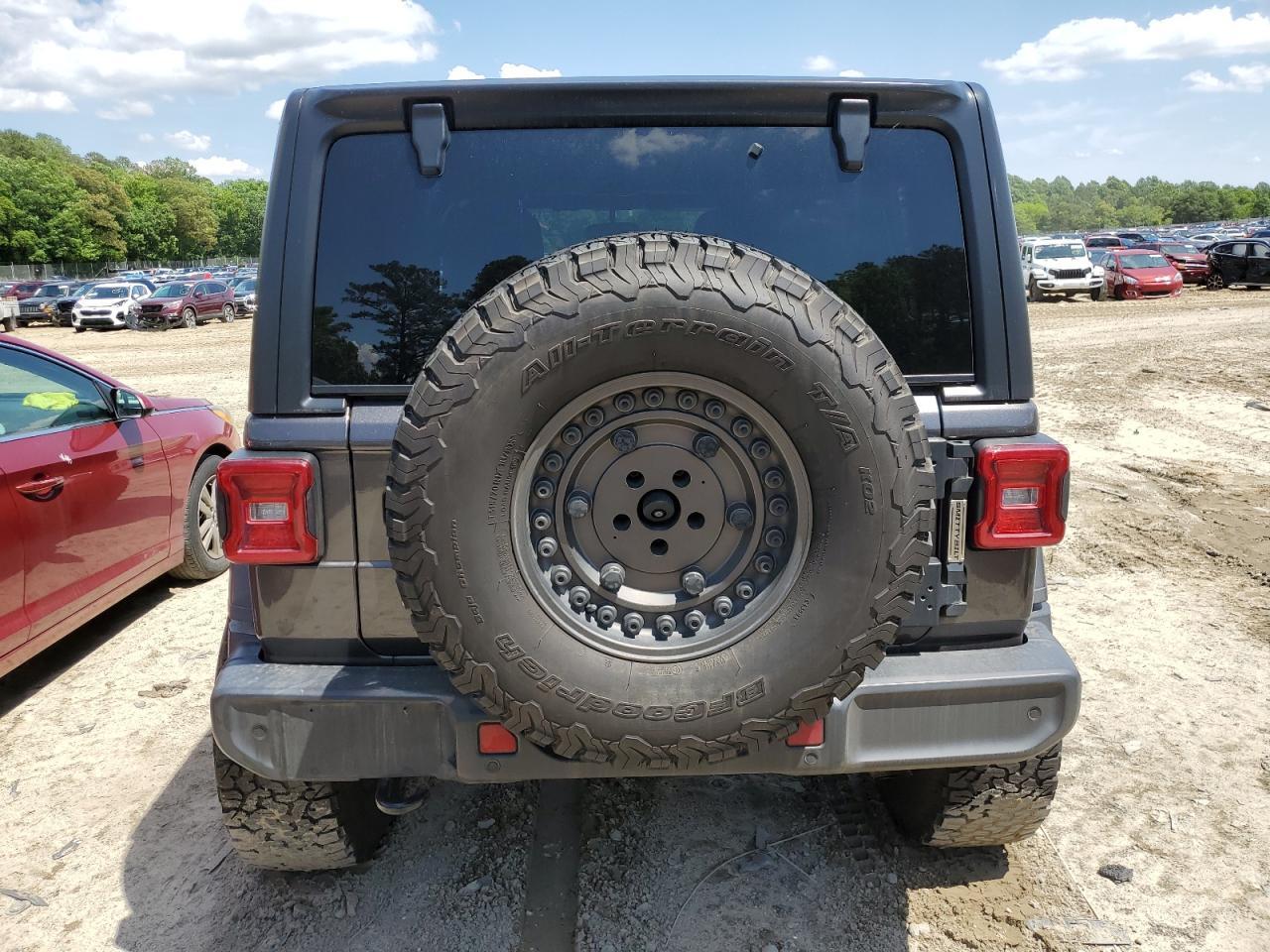 2019 JEEP WRANGLER U - Фото 6