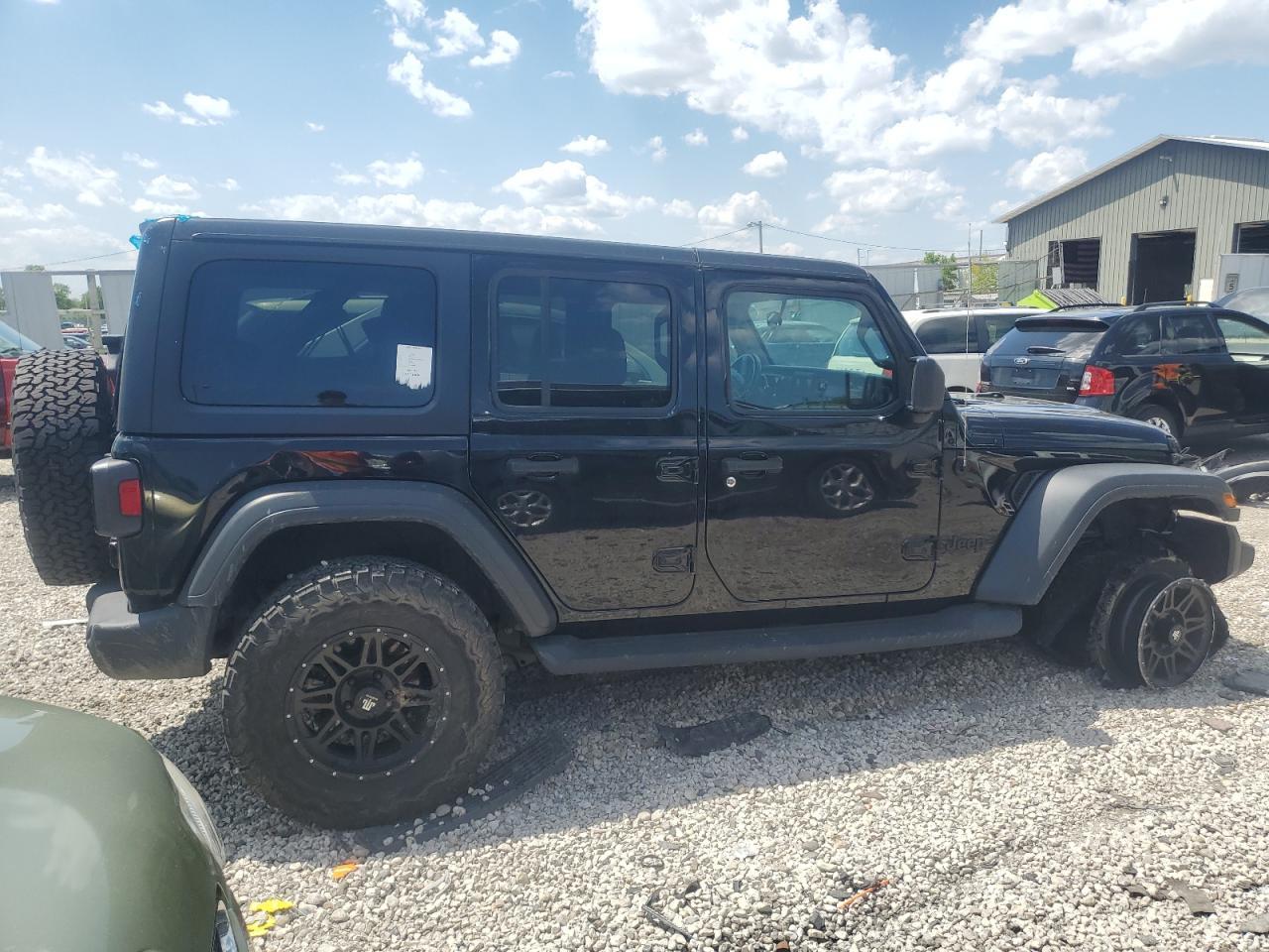 2021 JEEP WRANGLER U - Image 3