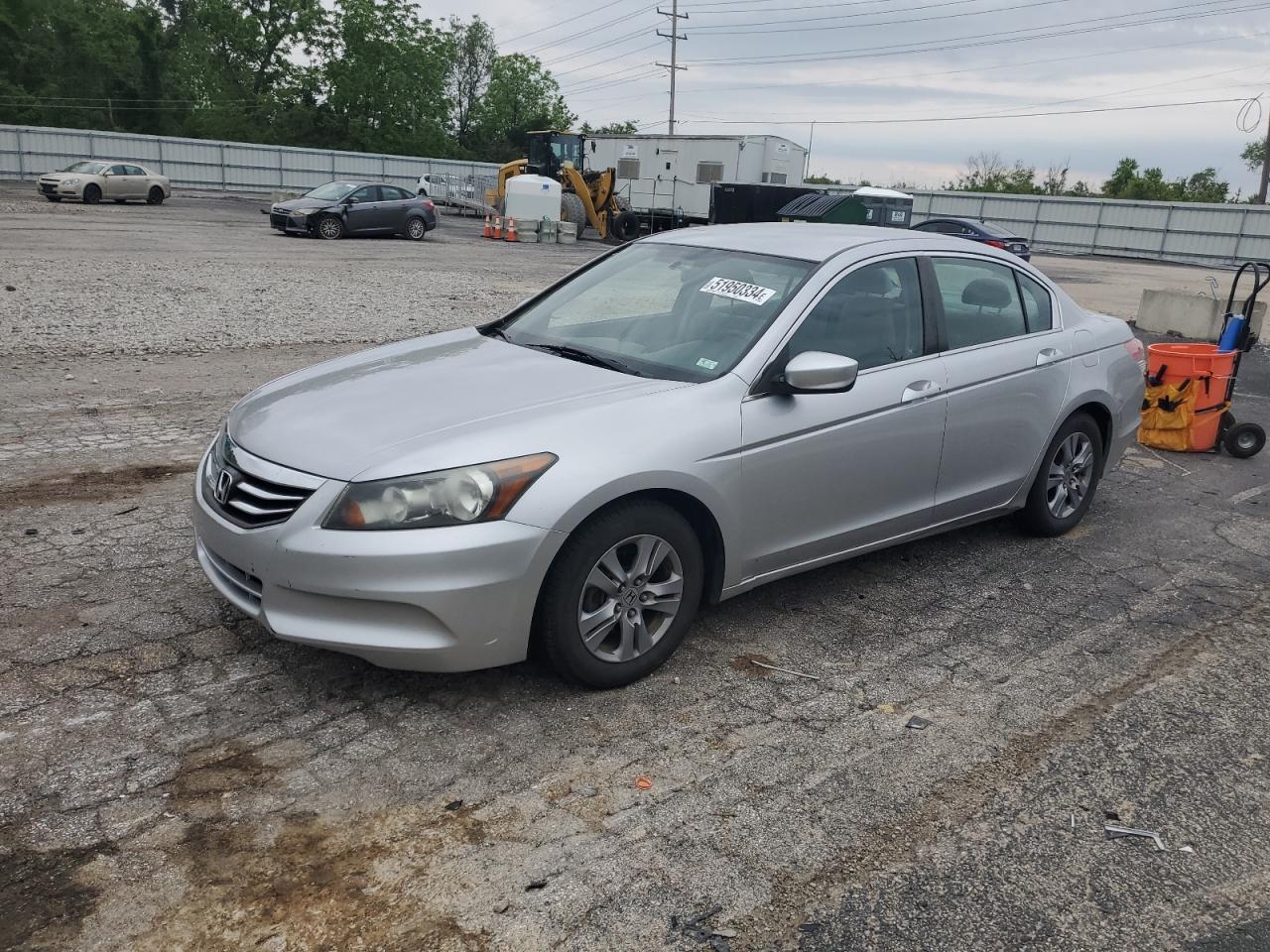 2011 HONDA ACCORD LXP