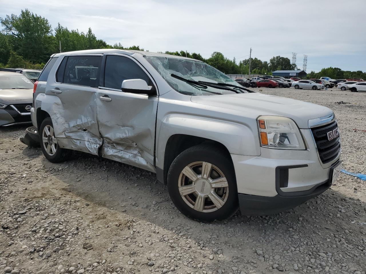 2016 GMC TERRAIN SL - Image 4