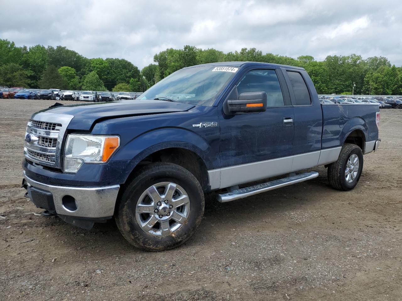 2014 FORD F150 SUPER