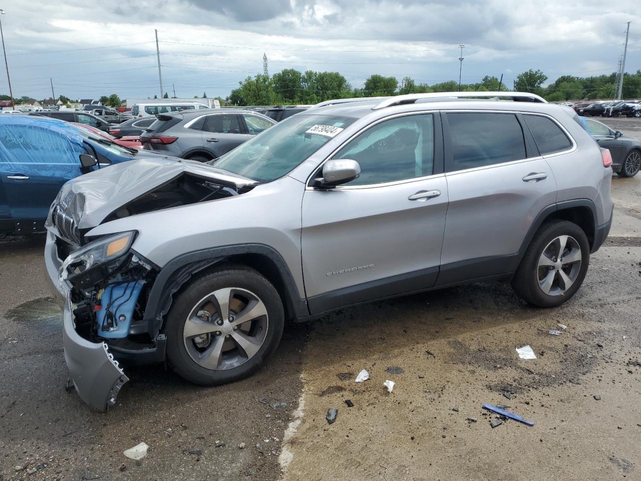 2020 JEEP CHEROKEE L car image