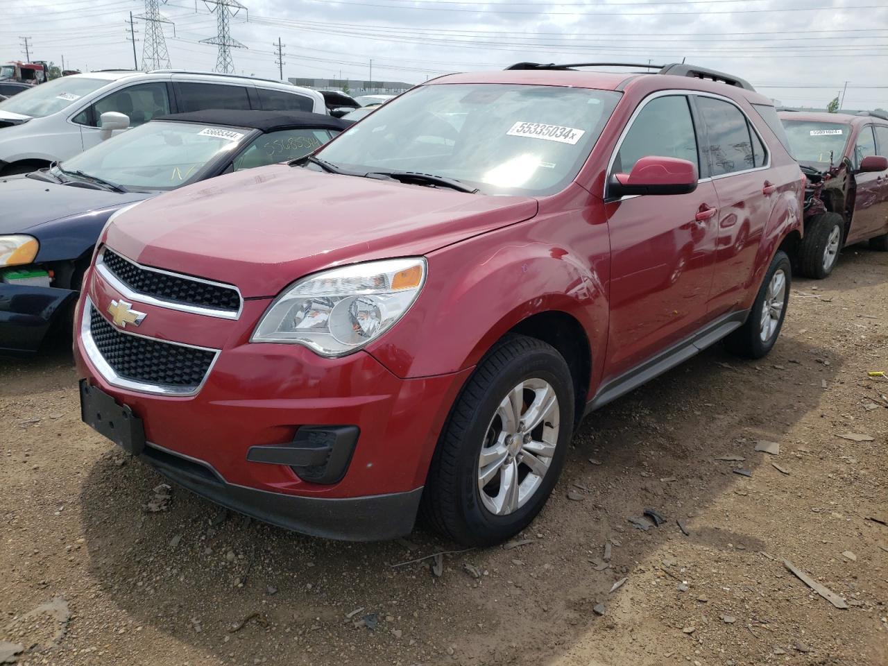 2015 CHEVROLET EQUINOX LT car image