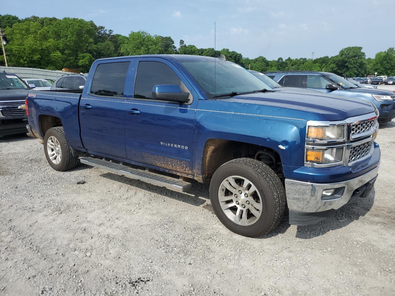 2015 CHEVROLET SILVERADO - Image 4