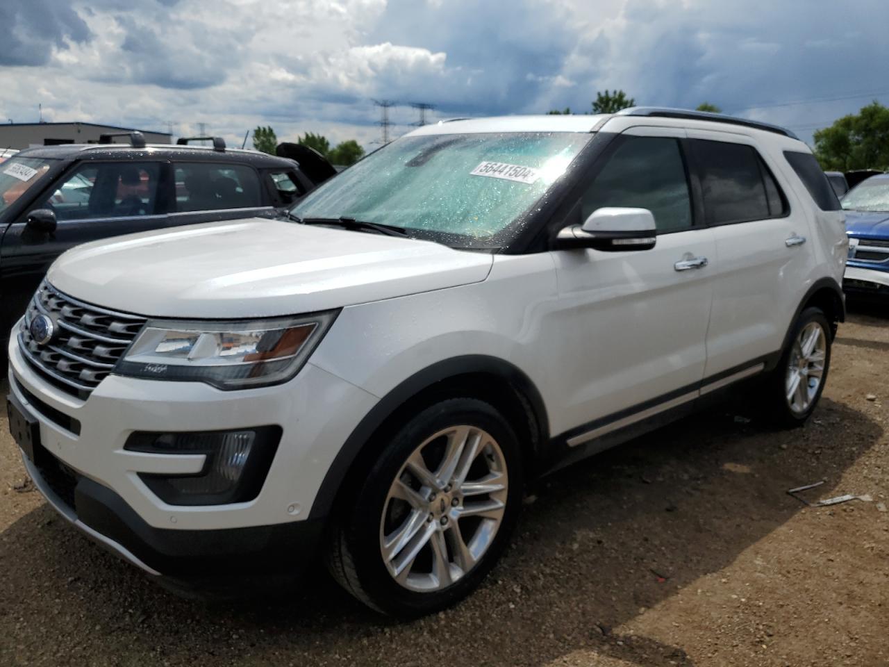 2016 FORD EXPLORER L car image