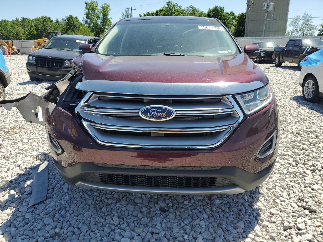 2017 FORD EDGE SEL - Фото 5