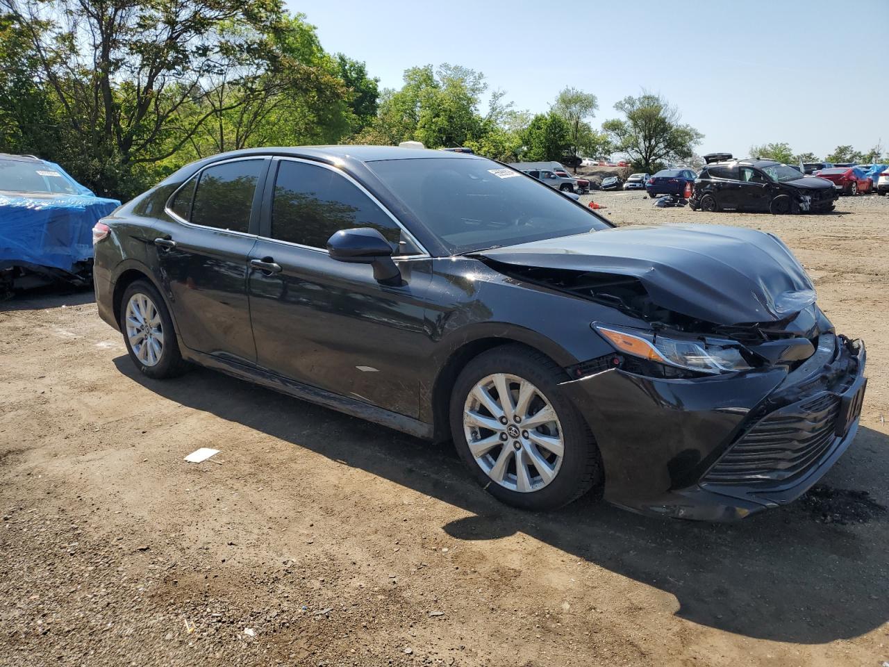2018 TOYOTA CAMRY L - Фото 4