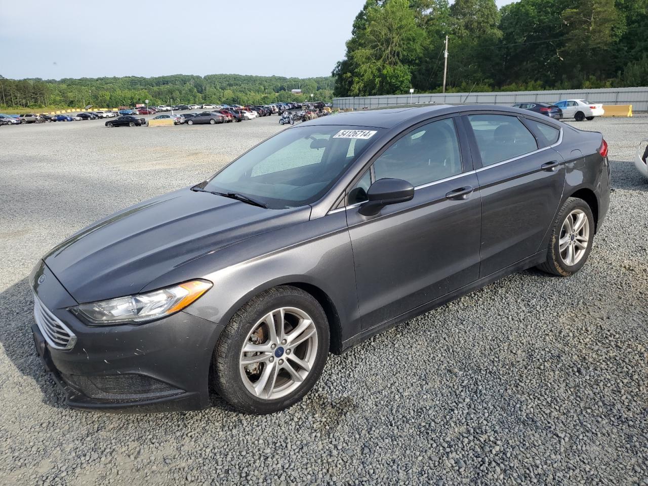 2018 FORD FUSION SE car image