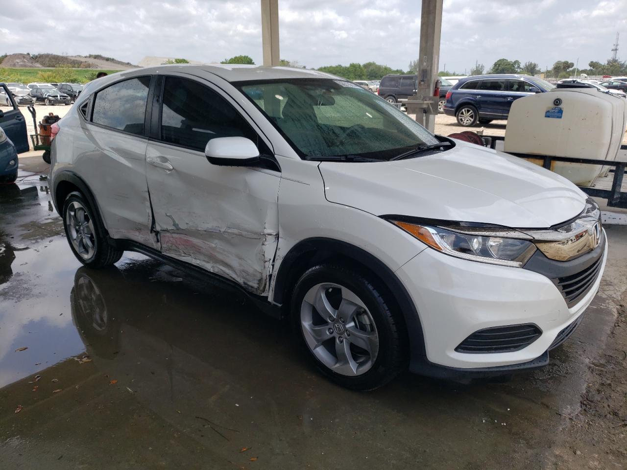 2021 HONDA HR-V LX - Фото 4