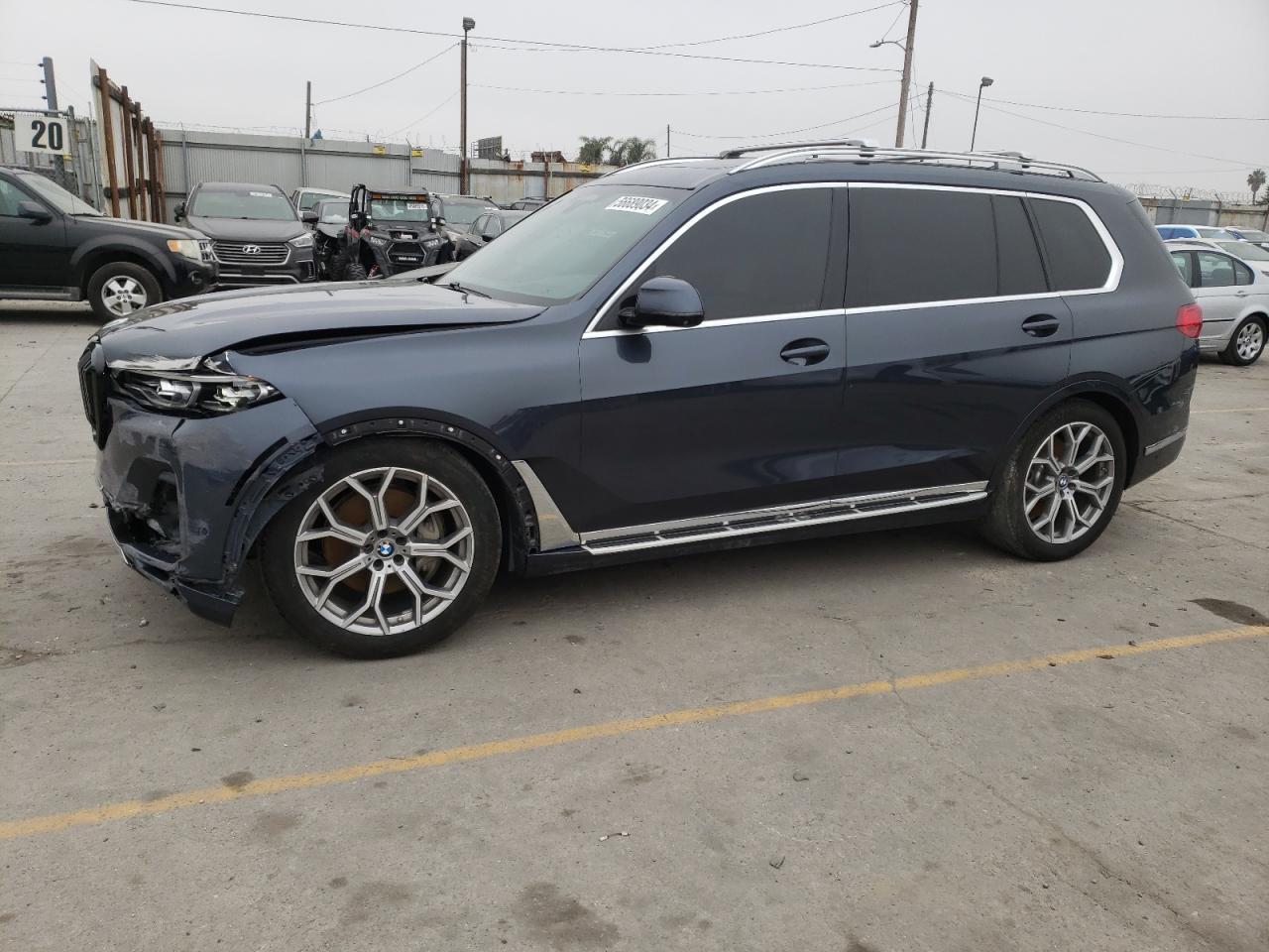 2019 BMW X7 XDRIVE5 car image