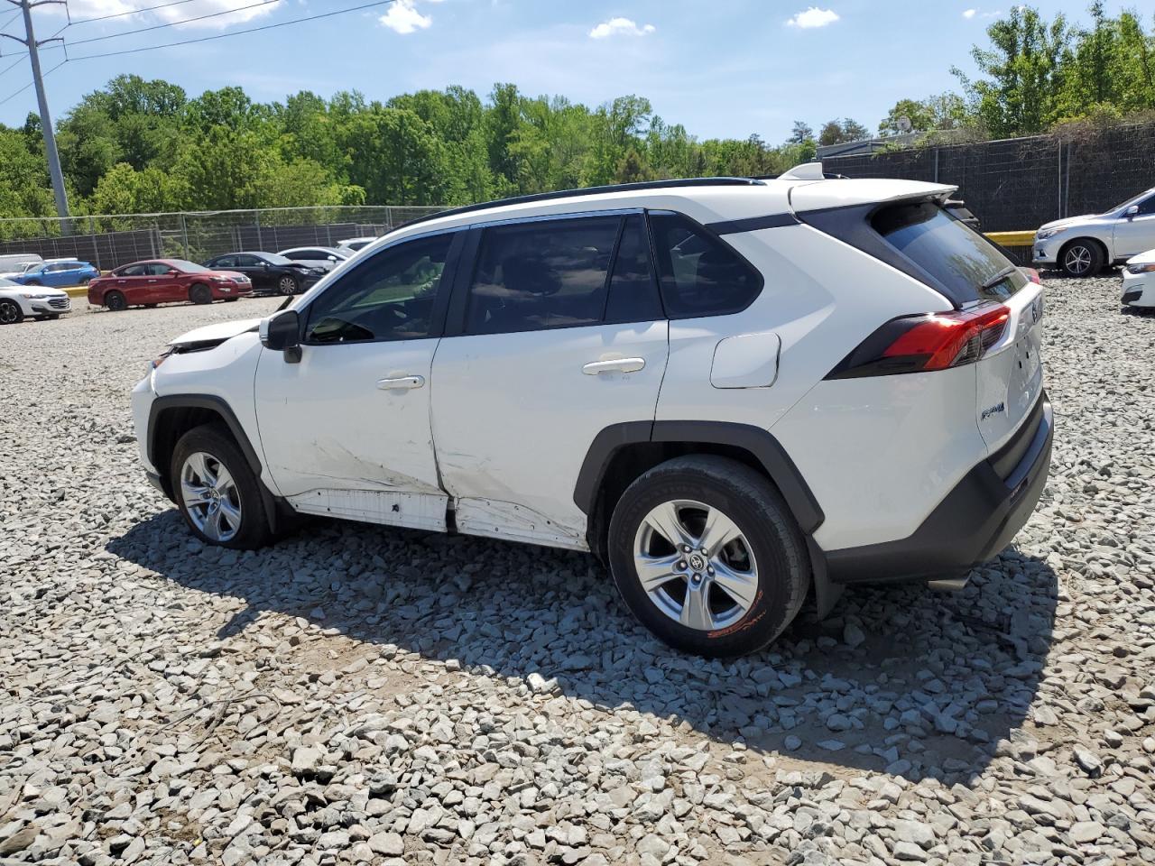 2020 TOYOTA RAV4 XLE - Image 2